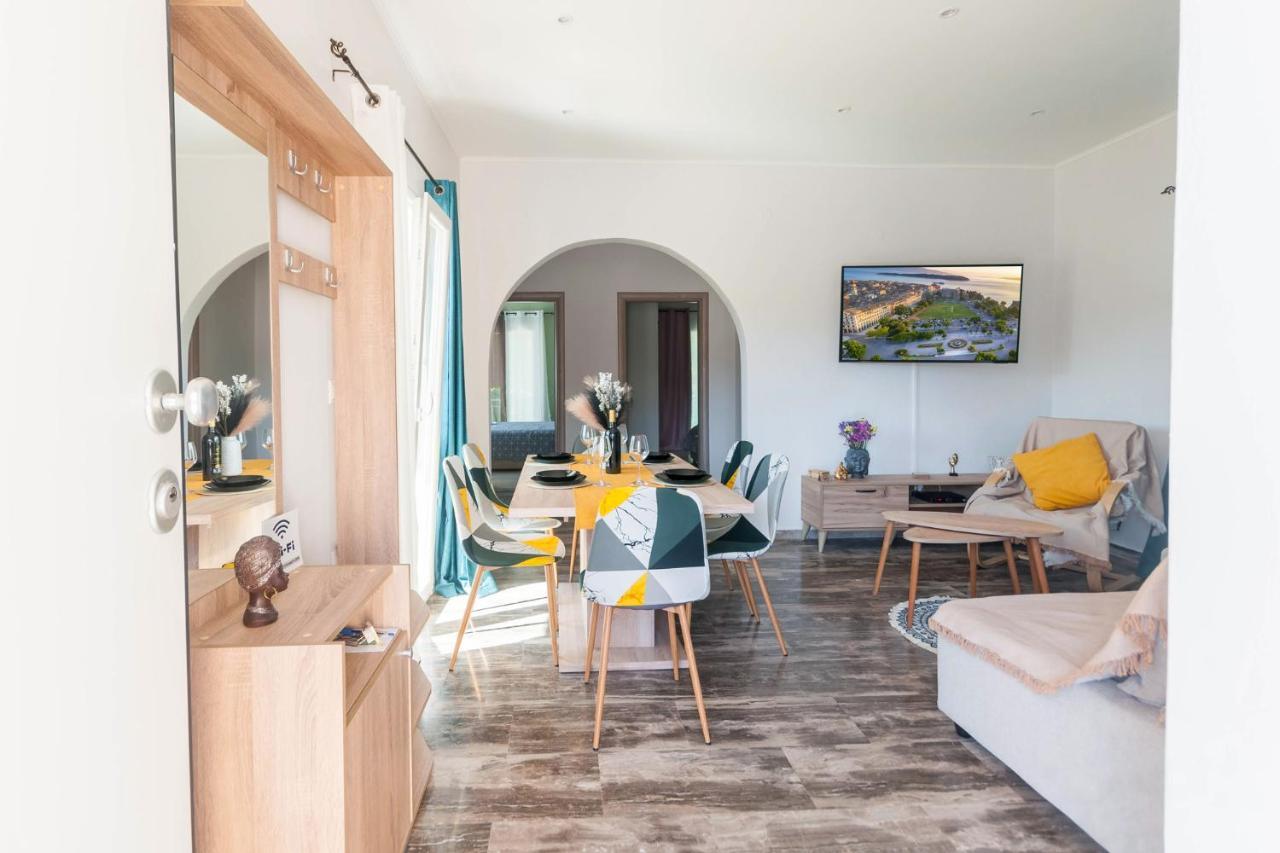 Patelis House Villa Potamós Eksteriør billede